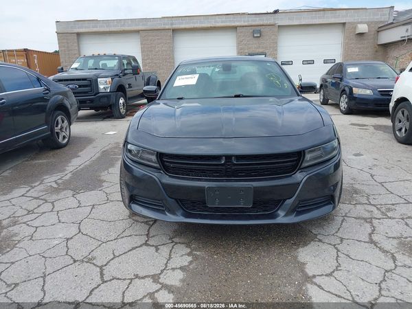 2018 DODGE CHARGER POLICE