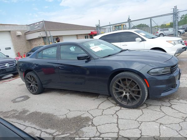 2018 DODGE CHARGER POLICE