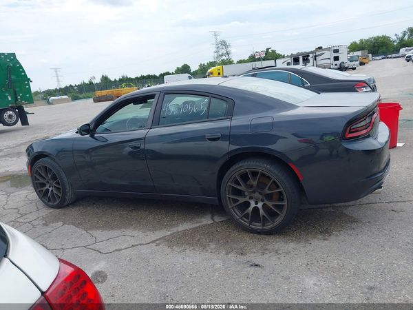 2018 DODGE CHARGER POLICE
