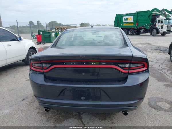 2018 DODGE CHARGER POLICE