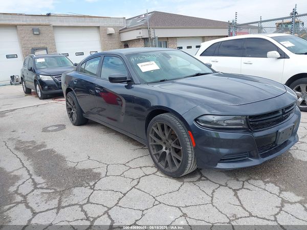 2018 DODGE CHARGER POLICE