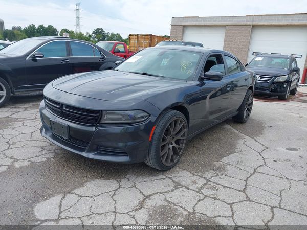 2018 DODGE CHARGER POLICE