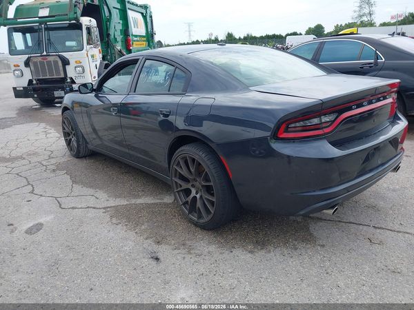 2018 DODGE CHARGER POLICE