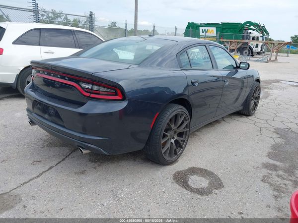 2018 DODGE CHARGER POLICE