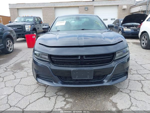 2018 DODGE CHARGER POLICE