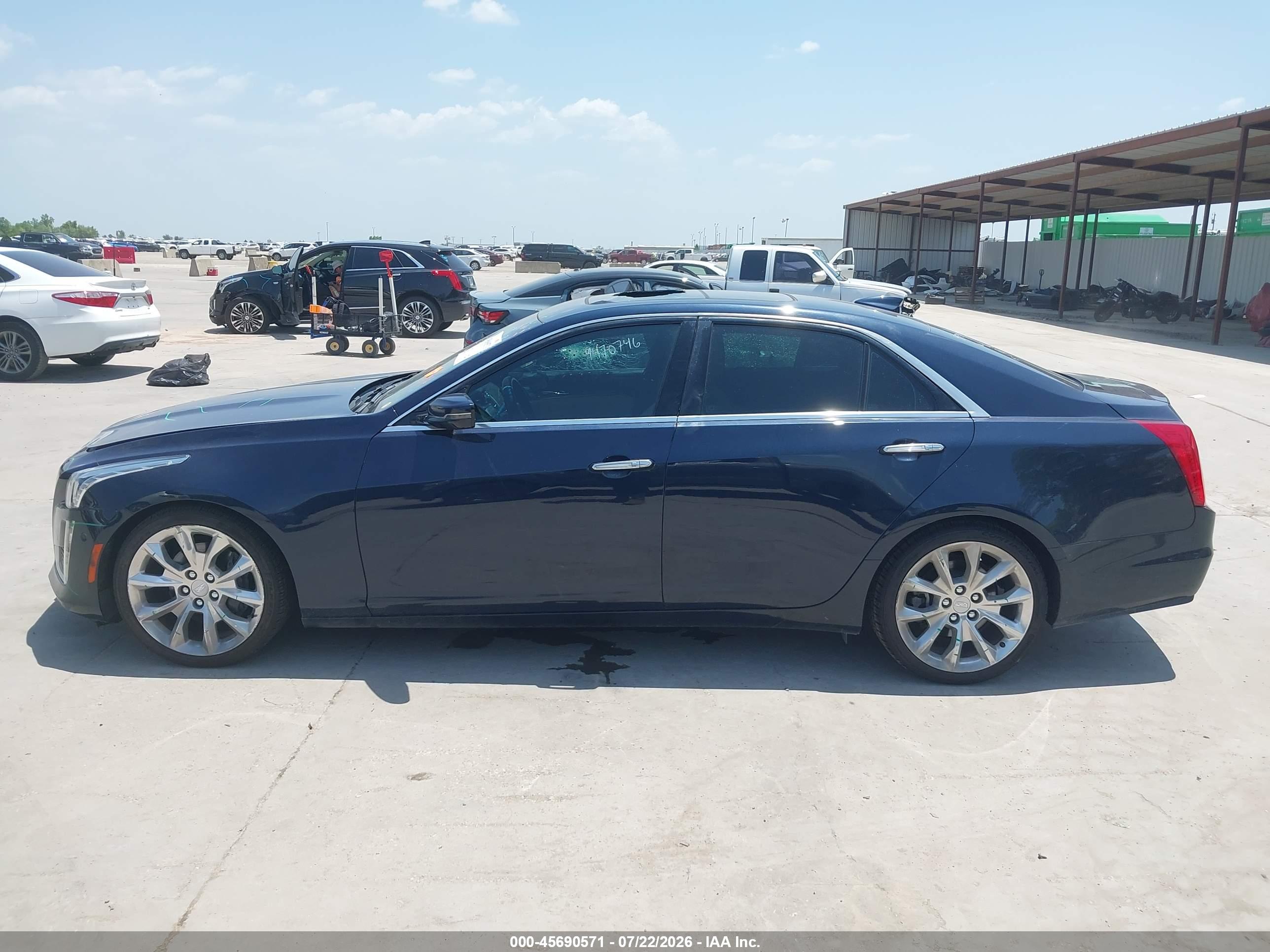 2018 CADILLAC CTS PREMIUM LUXURY