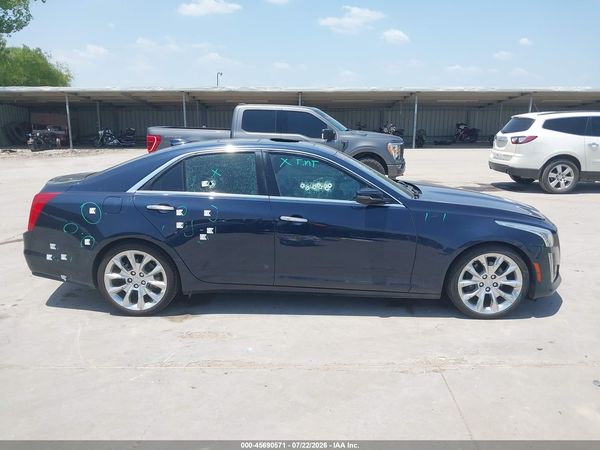 2018 CADILLAC CTS PREMIUM LUXURY