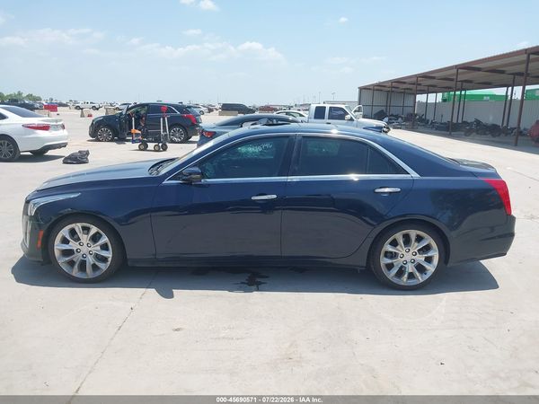 2018 CADILLAC CTS PREMIUM LUXURY