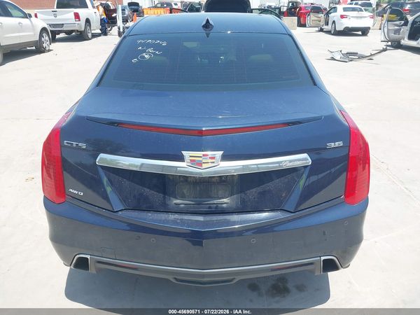 2018 CADILLAC CTS PREMIUM LUXURY