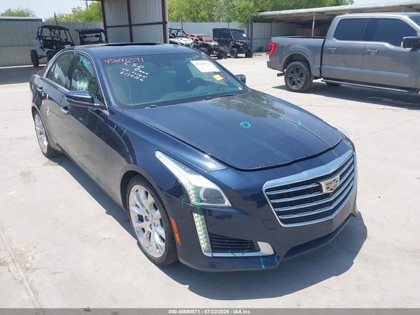 2018 CADILLAC CTS PREMIUM LUXURY