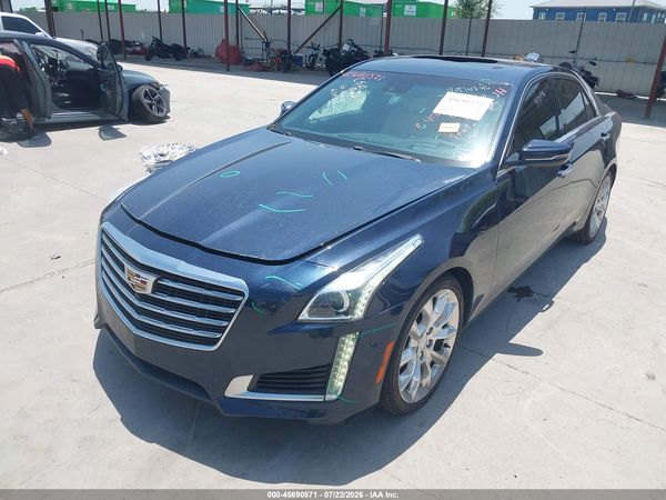 2018 CADILLAC CTS PREMIUM LUXURY