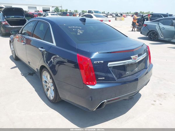 2018 CADILLAC CTS PREMIUM LUXURY