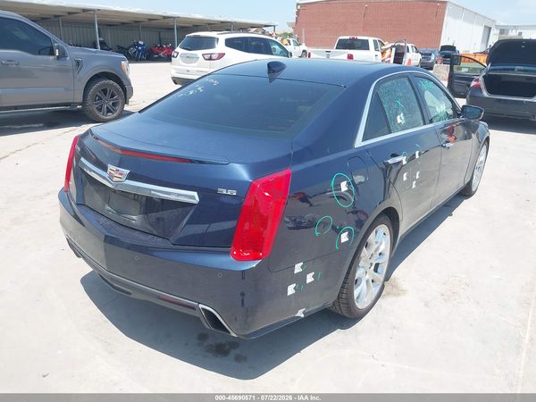 2018 CADILLAC CTS PREMIUM LUXURY