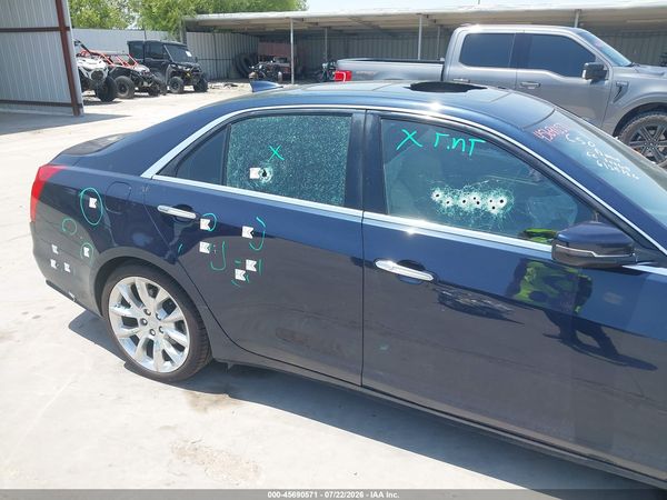 2018 CADILLAC CTS PREMIUM LUXURY