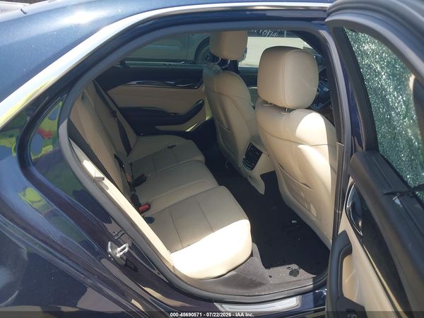 2018 CADILLAC CTS PREMIUM LUXURY