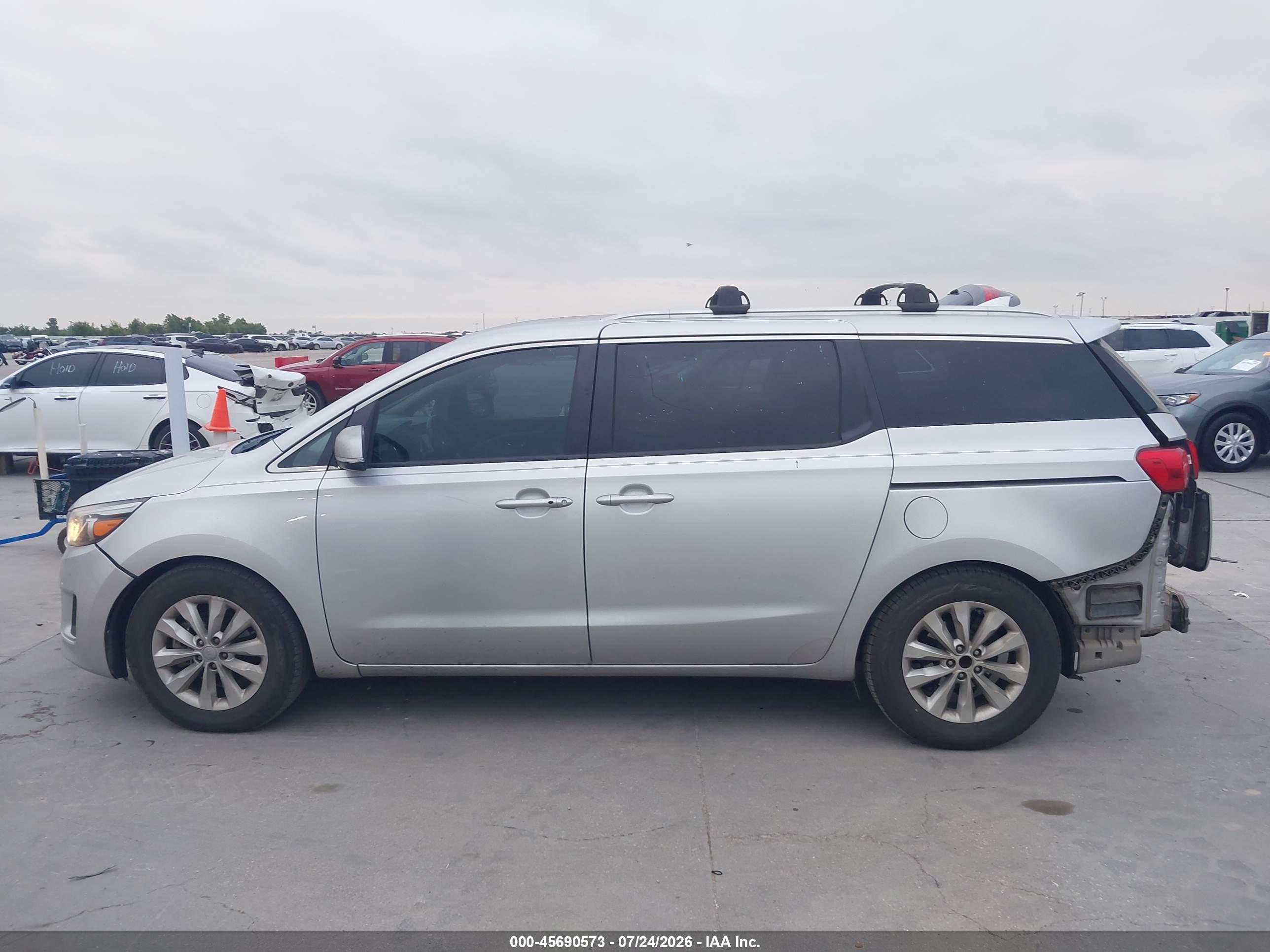 2018 KIA SEDONA EX