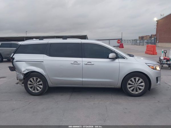 2018 KIA SEDONA EX
