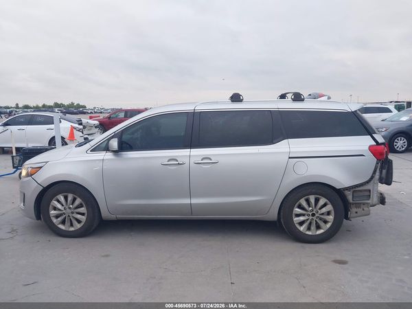 2018 KIA SEDONA EX