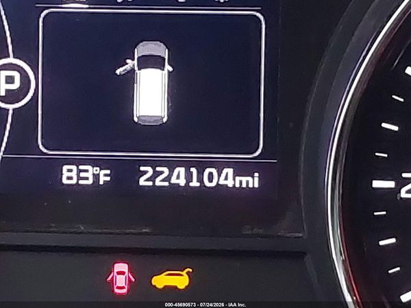 2018 KIA SEDONA EX