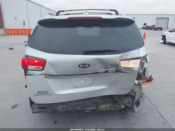 2018 KIA SEDONA EX