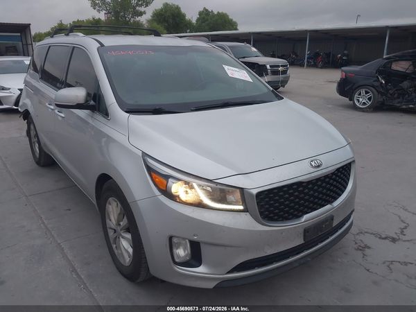 2018 KIA SEDONA EX