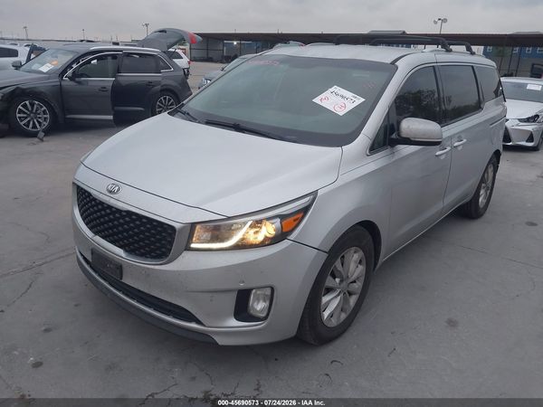 2018 KIA SEDONA EX