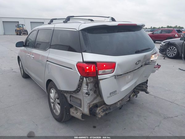 2018 KIA SEDONA EX