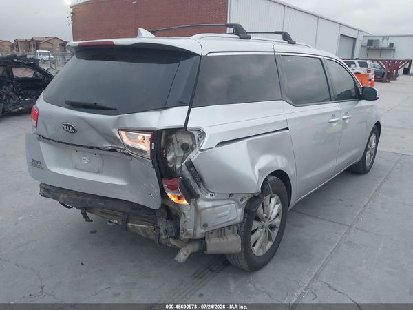 2018 KIA SEDONA EX