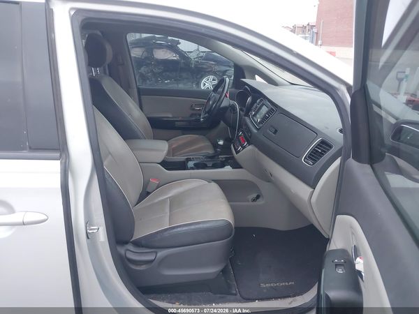 2018 KIA SEDONA EX