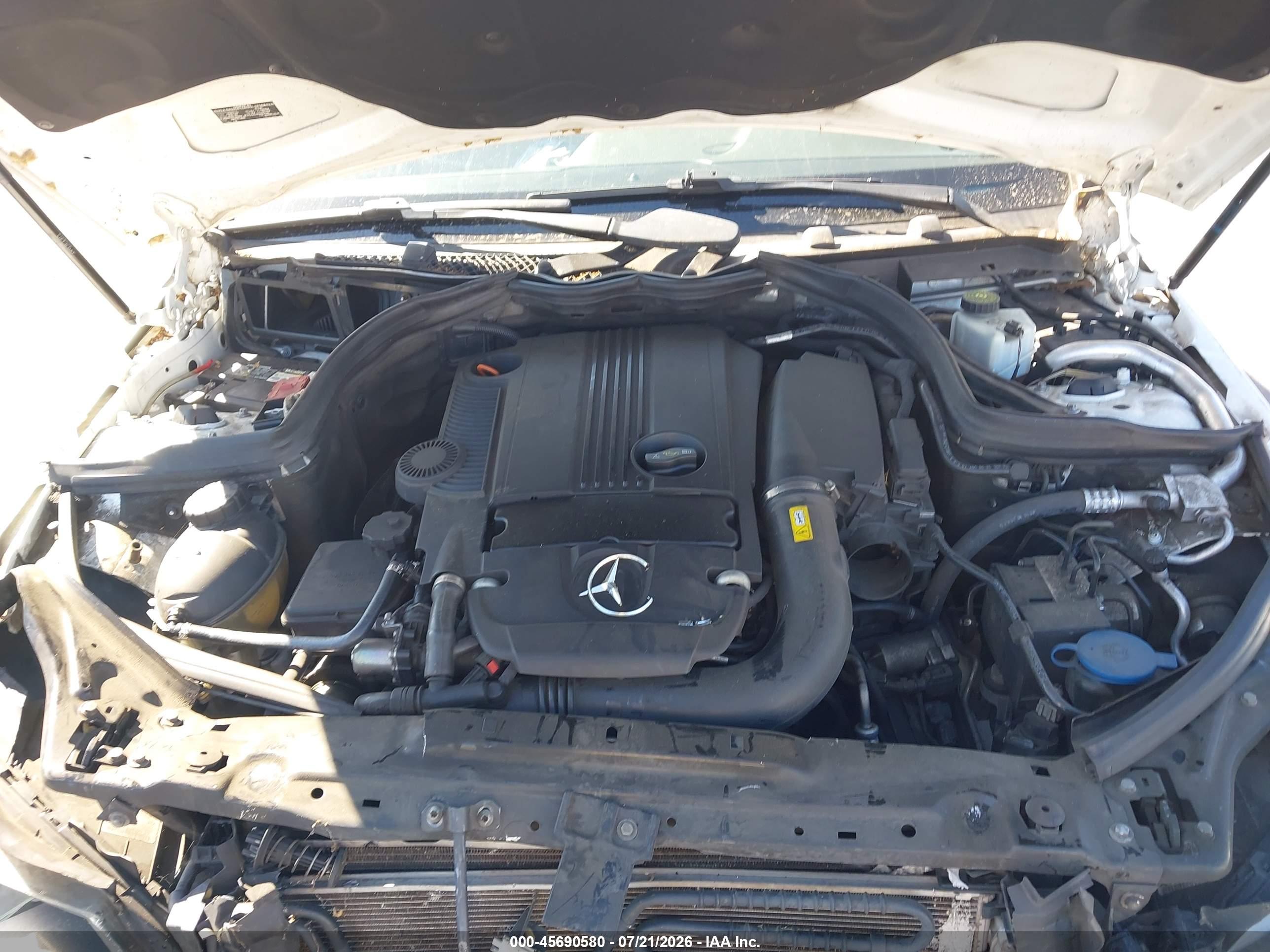 2013 MERCEDES-BENZ C 250 SPORT