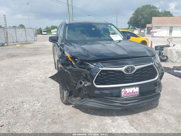 2021 TOYOTA HIGHLANDER XLE