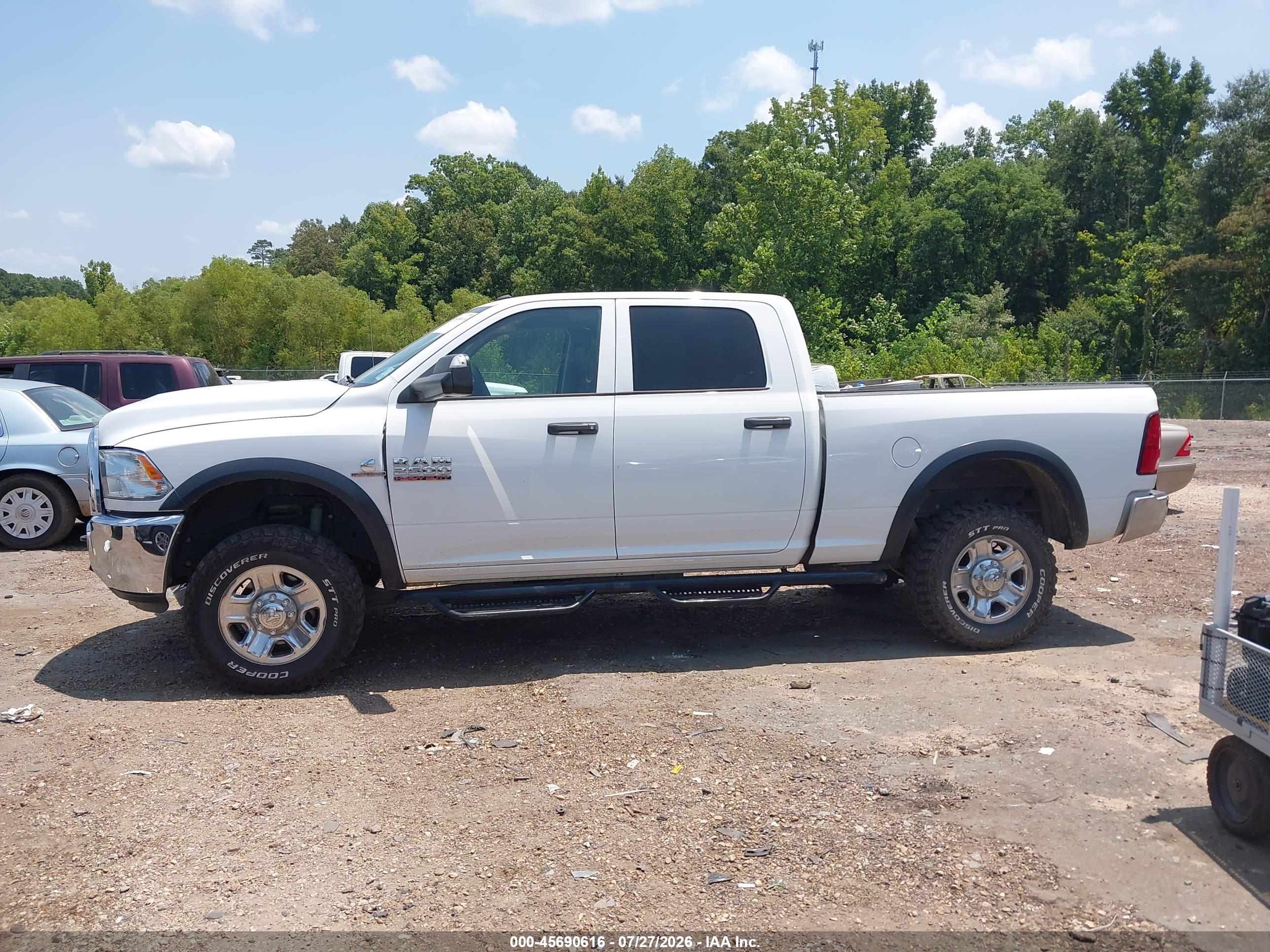 2018 RAM 2500 TRADESMAN  4X4 6'4 BOX