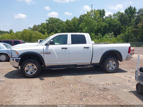 2018 RAM 2500 TRADESMAN  4X4 6'4 BOX