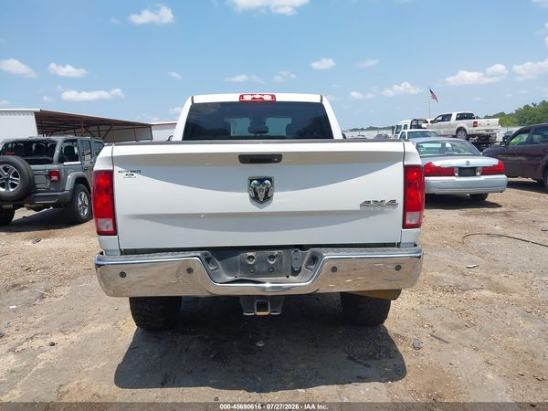 2018 RAM 2500 TRADESMAN  4X4 6'4 BOX