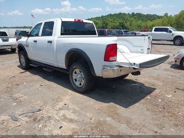 2018 RAM 2500 TRADESMAN  4X4 6'4 BOX