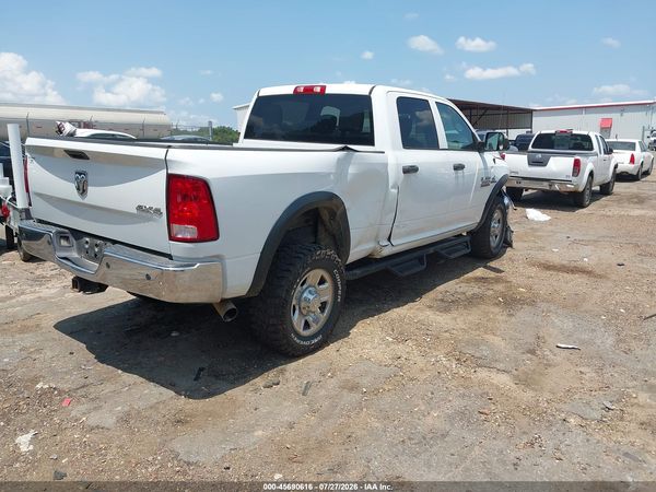 2018 RAM 2500 TRADESMAN  4X4 6'4 BOX