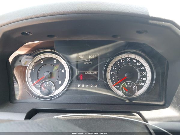 2018 RAM 2500 TRADESMAN  4X4 6'4 BOX