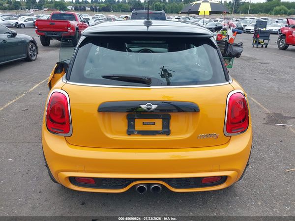 2016 MINI HARDTOP COOPER S