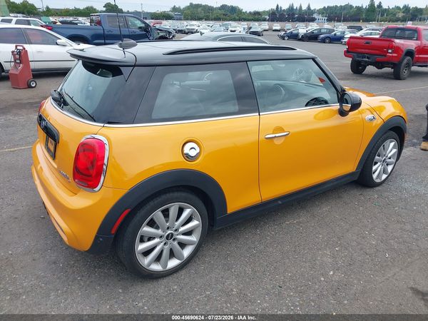 2016 MINI HARDTOP COOPER S