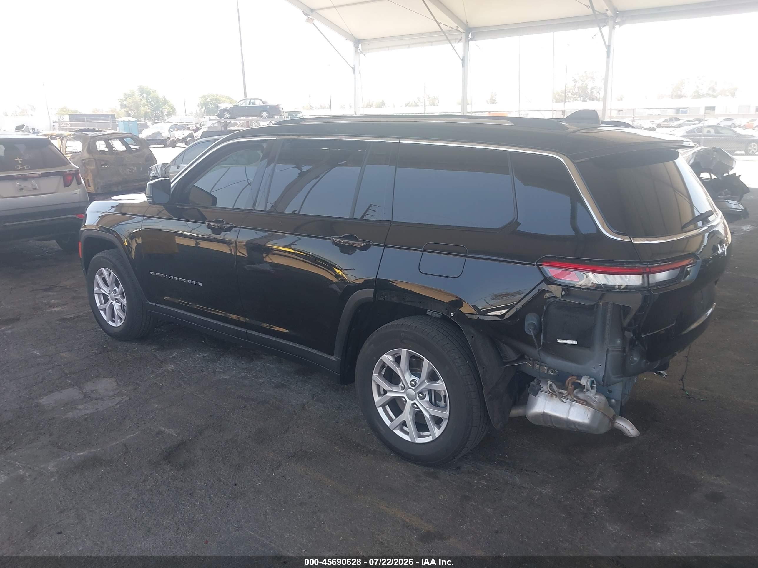 2022 JEEP GRAND CHEROKEE L LIMITED 4X2