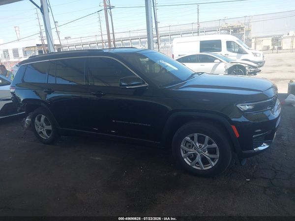 2022 JEEP GRAND CHEROKEE L LIMITED 4X2