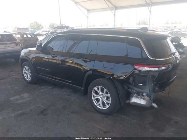 2022 JEEP GRAND CHEROKEE L LIMITED 4X2