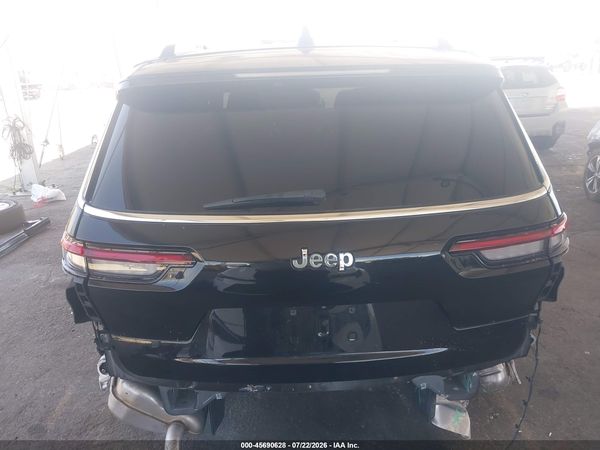 2022 JEEP GRAND CHEROKEE L LIMITED 4X2