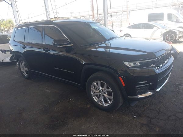 2022 JEEP GRAND CHEROKEE L LIMITED 4X2