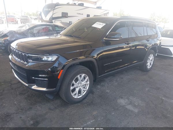 2022 JEEP GRAND CHEROKEE L LIMITED 4X2