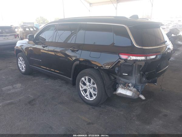 2022 JEEP GRAND CHEROKEE L LIMITED 4X2