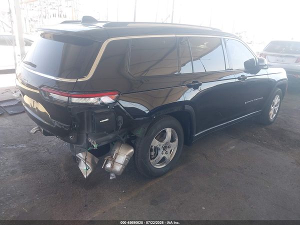 2022 JEEP GRAND CHEROKEE L LIMITED 4X2