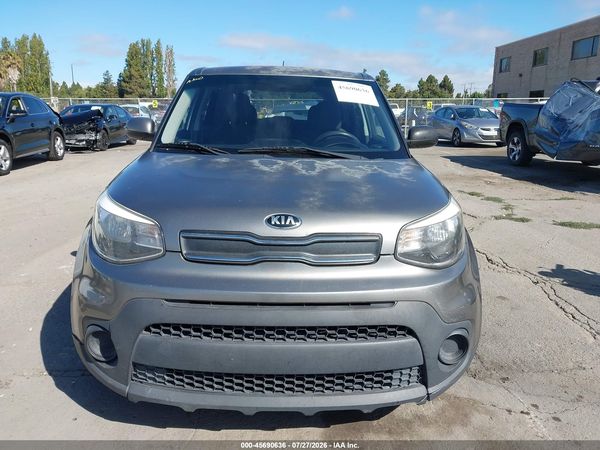 2017 KIA SOUL Base