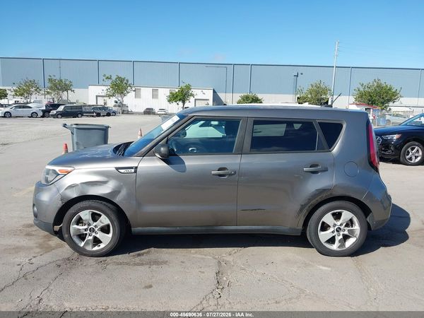 2017 KIA SOUL Base
