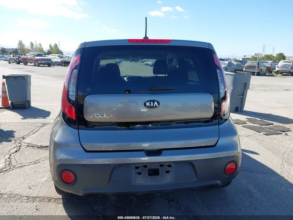 2017 KIA SOUL Base